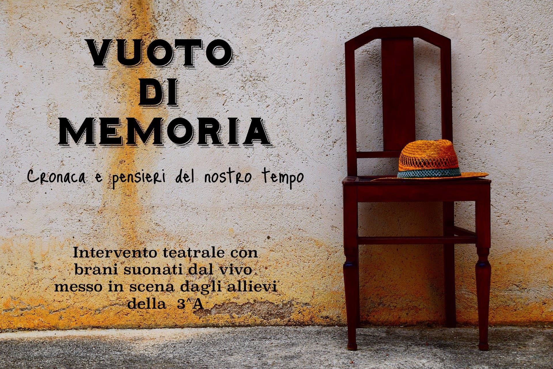 23-24 Teatro 3A Vuoto di Memoria