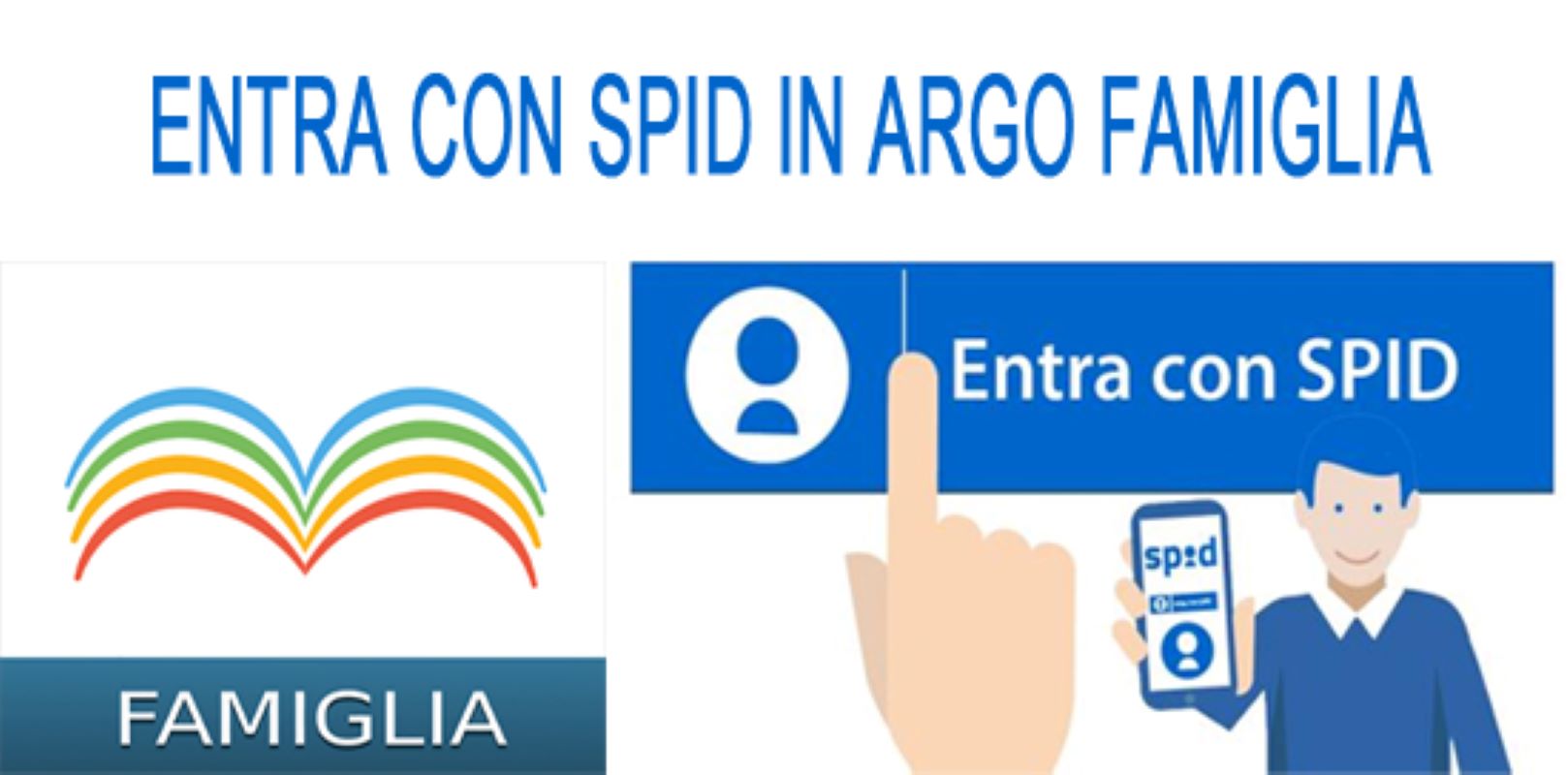Registro elettronico e Did Up Famiglia – Accesso tramite SPID