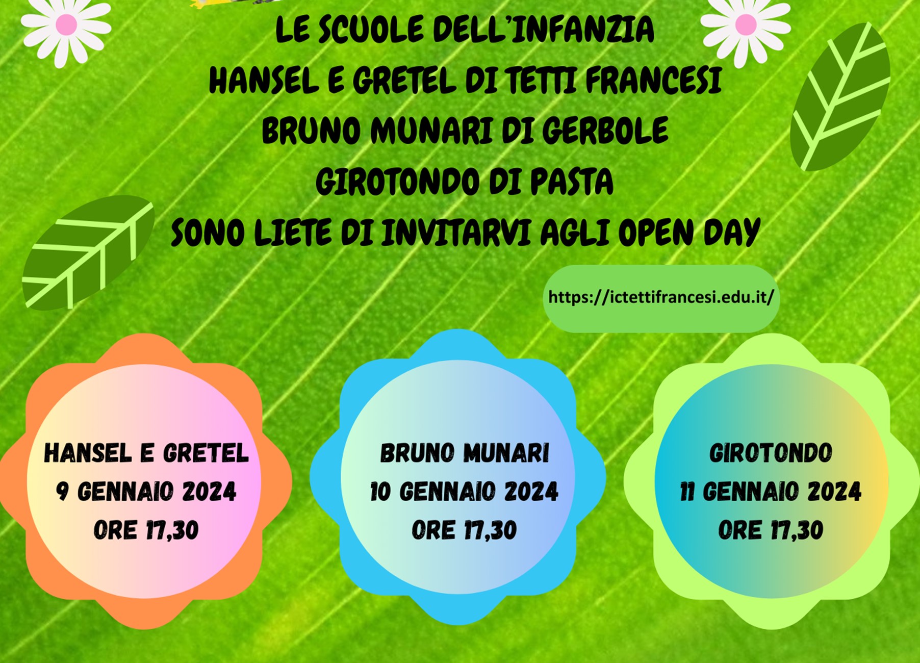 OPEN DAY INFANZIA