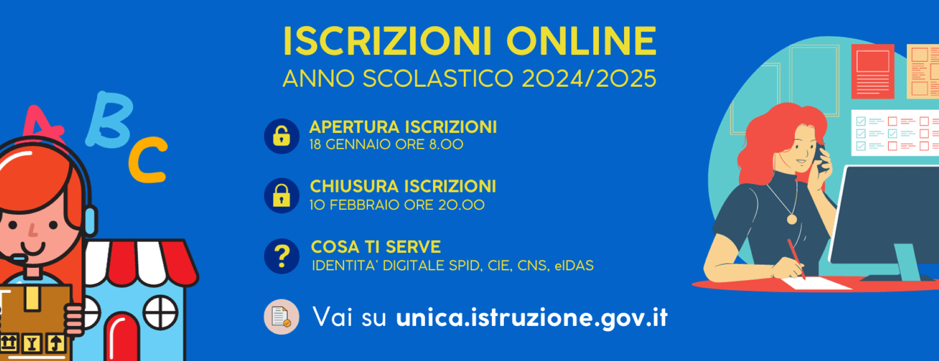 CIRCOLARE ISCRIZIONI A.S. 2024/2025