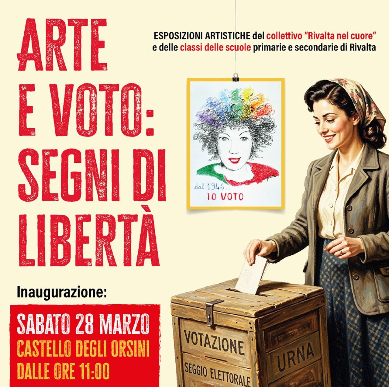 Mostra "Arte e voto: segni di libertà"