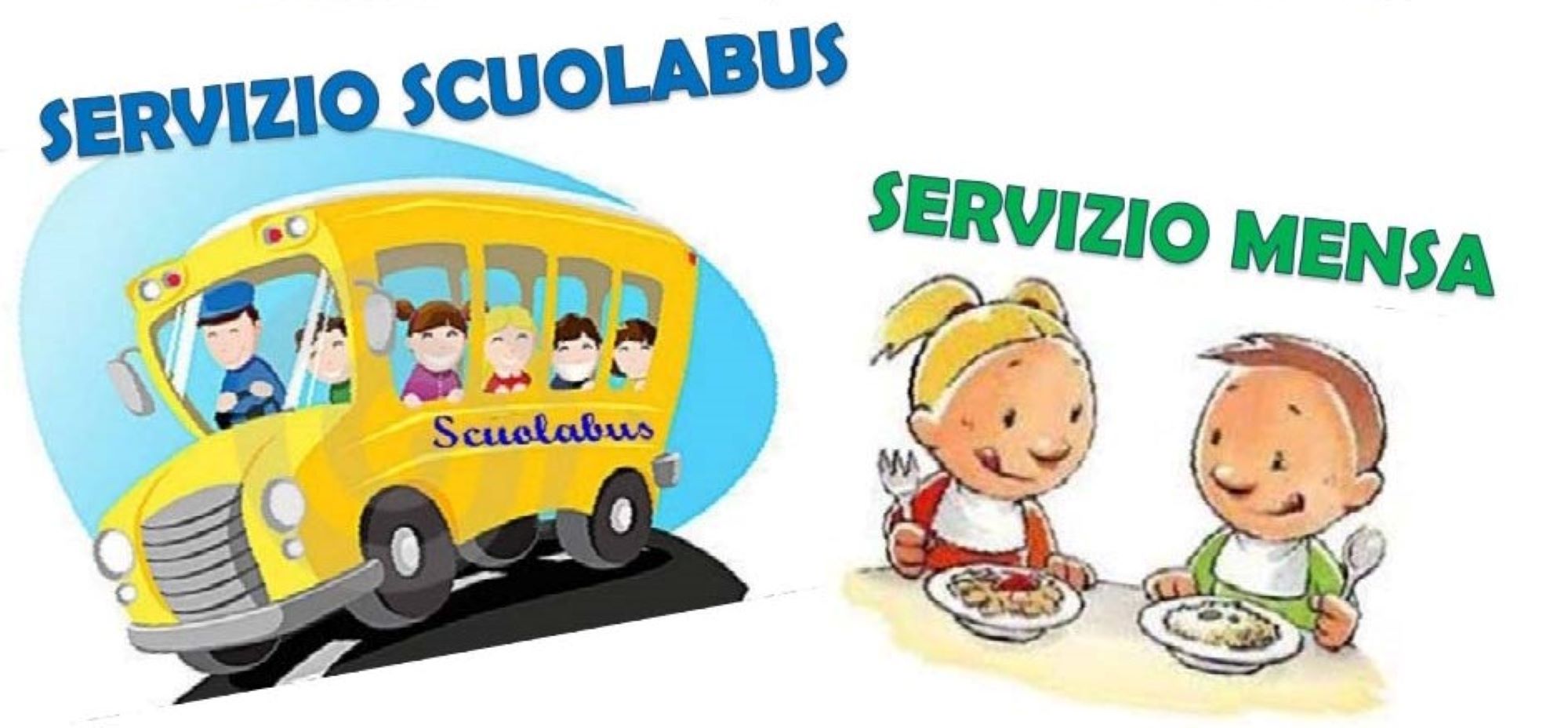 mensa e trasporto scolastico